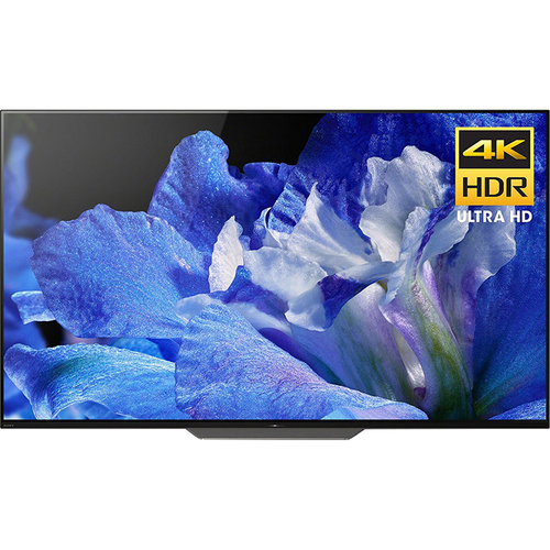 Sony XBR-65A8F 65-Inch 4K Ultra HD Smart BRAVIA OLED TV (2018 Model) - Open Box