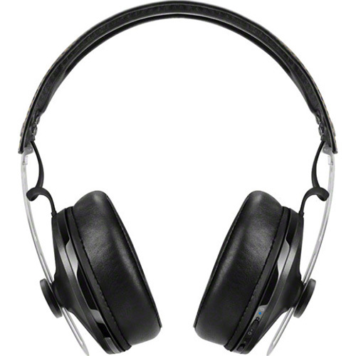 Sennheiser Momentum 2 Over-Ear Wireless Headphones with Active Noise Cancellation - Black
