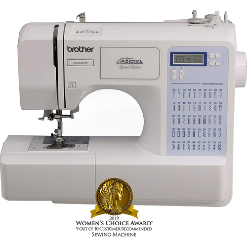 Brother 50-Stitch Computerized Sewing Machine - CS5055PRW - Open Box