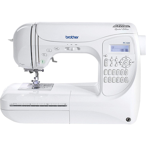Brother PC-420 PRW Limited Edition Project Runway Sewing Machine - Open Box