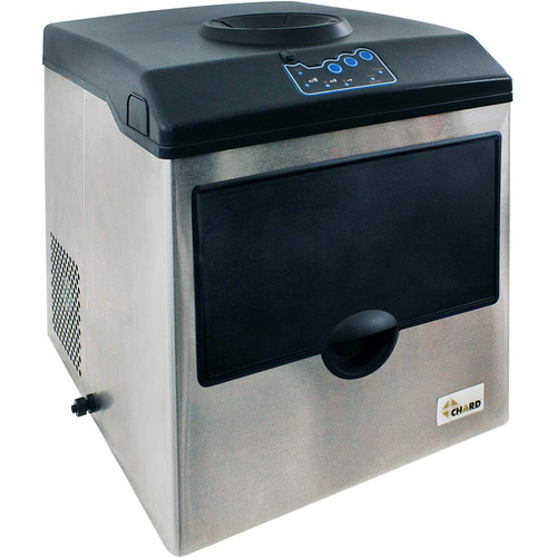 Chard Large Ice Maker in Stainless Steel - IM-15SS - Open Box