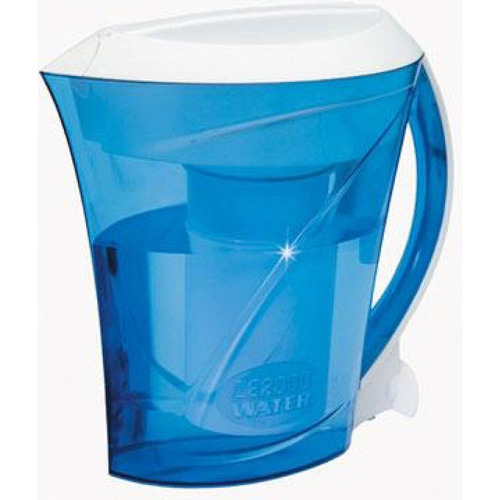 ZeroWater ZD-013 Filtration Pitcher with Filter and Filter Change Indicator - OPEN BOX