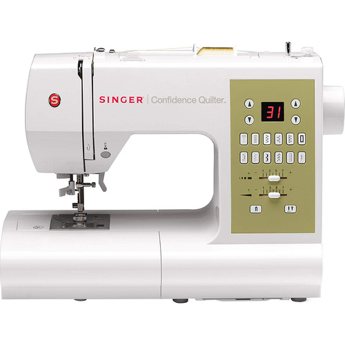 Singer 7469Q Confidence Quilter Computerized Sewing and Quilting Mach. _ OPEN BOX