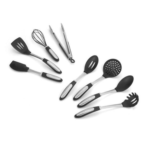 Cuisinart Elements Silicone Tool (Set of 8), Black