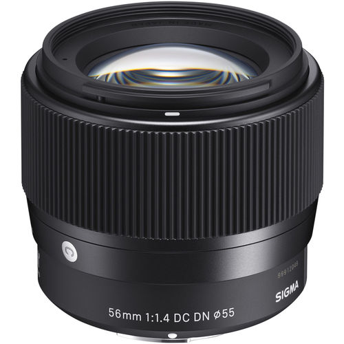 Sigma 56mm F1.4 Contemporary DC DN Lens for Canon M-Mount - 351971