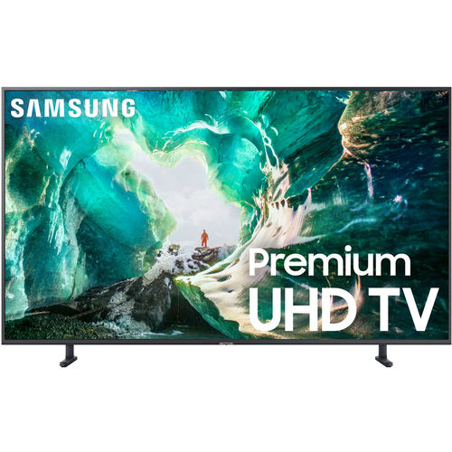 Samsung UN75RU8000 75` RU8000 LED Smart 4K UHD TV (2019 Model) Scuffed Open Box