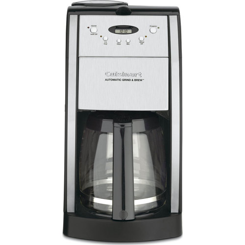 Cuisinart Brew Central 12-Cup Programmable Coffeemaker DGB-550 - Manufacturer Refurbished