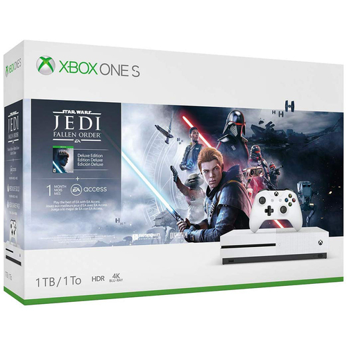 Microsoft Xbox One S Star Wars Jedi: Fallen Order Bundle (1 TB)