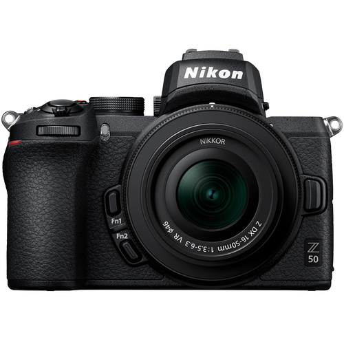 Z 50 DX-format Mirrorless Camera Body w/ NIKKOR Z DX 16-50mm f/3.5-6.3 VR Lens