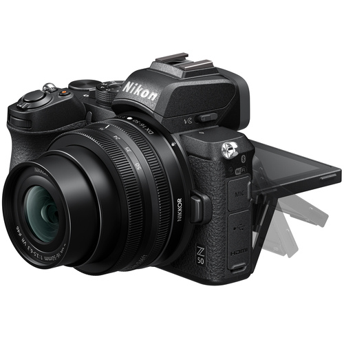Nikon Z 50 DX-format Mirrorless Camera plus 16-50mm & 50-250mm VR Lens