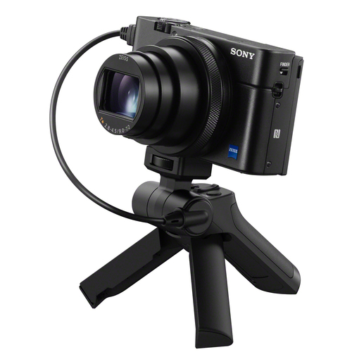 Cyber-Shot DSC-RX100 VII Camera Kit + VCT-SGR1 Shooting Grip Tripod  DSC-RX100M7G