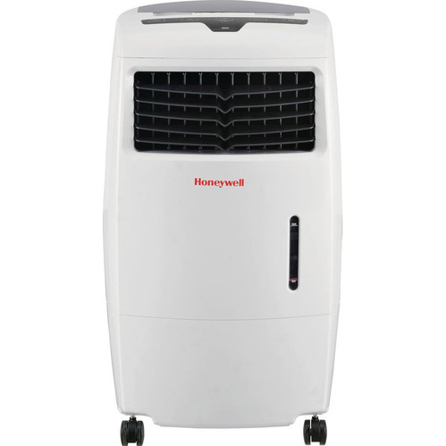 Honeywell CL25AE 52 Pt. Indoor Portable Evaporative Air Cooler with Remote Control - White