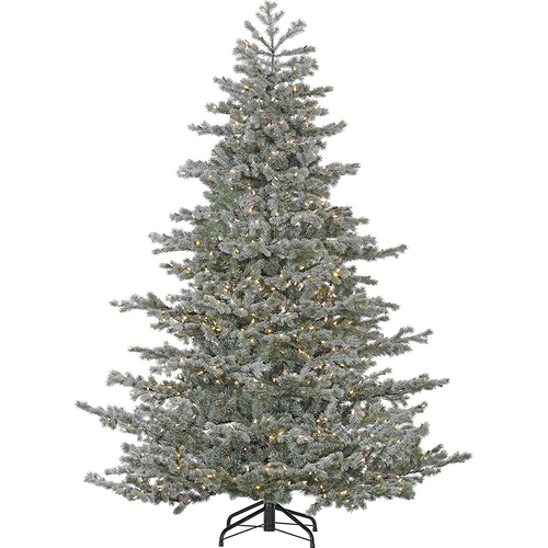 Fraser Hill Fraser Hill Farm 7.5  Oregon Fir Christmas Tree - Smart Clr Lght EZ Cnt
