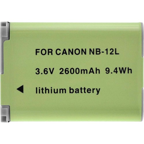 Xit NB-12L Replacement Battery For PowerShot N100, G1X mK2