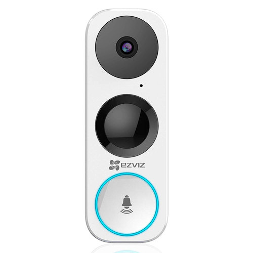 DB1 - Smart Video Doorbell, Wi-Fi Connected, 180 Degree Vertical FOV