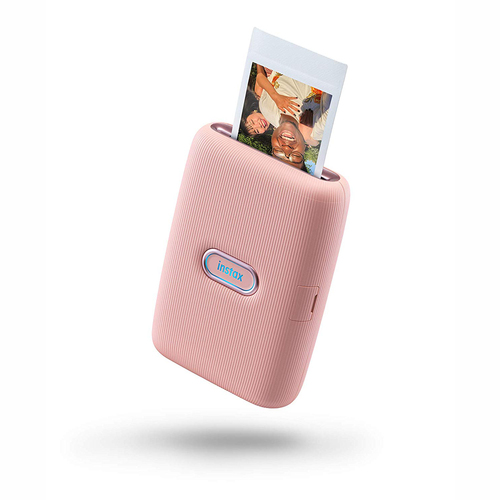 Fujifilm Instax Mini Link Portable Smartphone Photo Printer - (Dusky Pink)(16640761)
