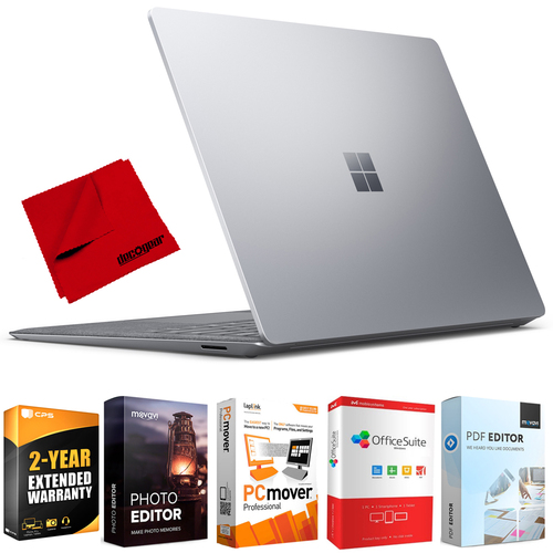 Microsoft Surface Laptop 3 13.5` Intel i5-1035G7 8GB/256GB Platinum + Warranty Bundle