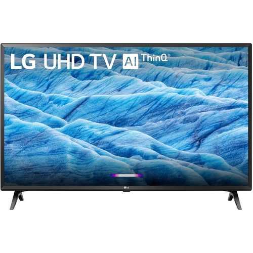 LG 49UM7300PUA 49` 4K HDR Smart LED IPS TV w/ AI ThinQ (2019 Model) - Open Box