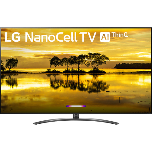 LG 75SM9070PUA 75` 4K HDR Smart LED Nanocell TV w/ AI ThinQ (2019 Model) - Open Box