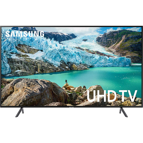 Samsung UN43RU7100 43` RU7100 LED Smart 4K UHD TV (2019 Model) - Open Box