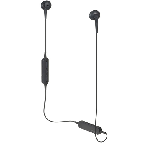 ATH-C200BT Bluetooth Wireless In-Ear Headphones with In-Line Mic & Control