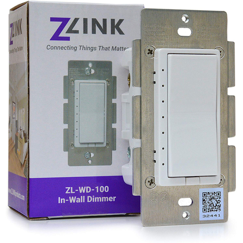 ZLINK Z-Wave PLUS In-Wall Dimmer ZL-WD-100