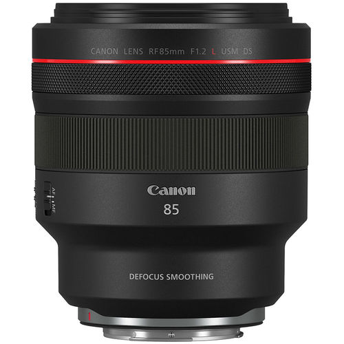 Canon RF 85mm F1.2 L USM DS Full Frame Lens for RF Mount Mirrorless Cameras 3450C002