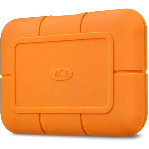 LaCie Rugged 500GB Solid State Drive USB Drop Shock Dust Water Resistant STHR500800