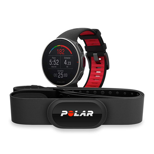 Polar Vantage V Titan Premium GPS Multisport Watch (Heart Rate Monitor&Running Power)