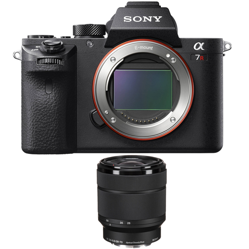 Sony a7R II Full-frame Mirrorless Camera Interchangeable Lens 42.4MP w/ 28-70mm Lens