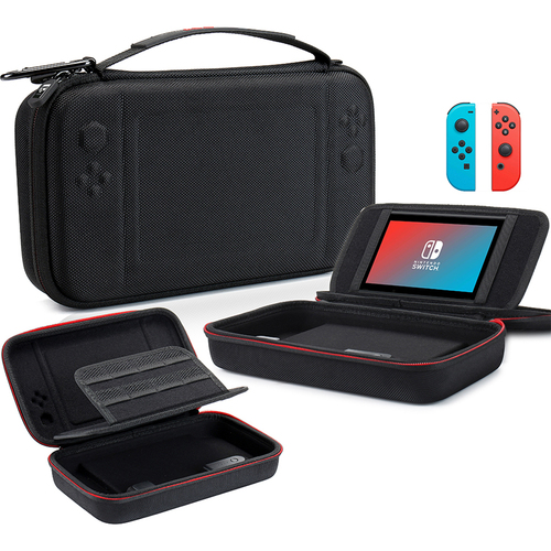 Deco Gear Charging Case for Switch with Built-in Stand + 10000mAh Rechargeable Battery