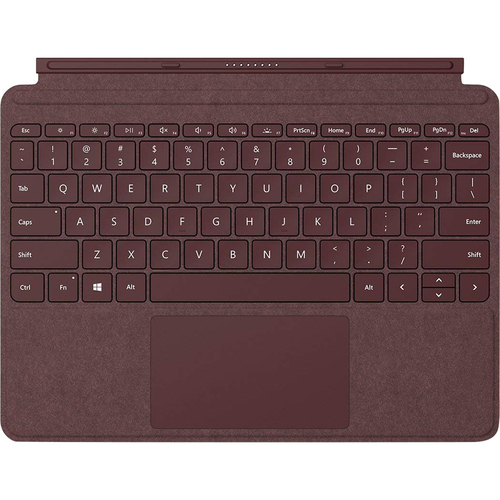 Microsoft KCS-00041 Surface Go Signature Type Cover, Burgundy - Open Box