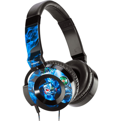 Onkyo ED-PH0N3S Iron Maiden On-Ear Audio Headphones | Designed for Rock and Metal