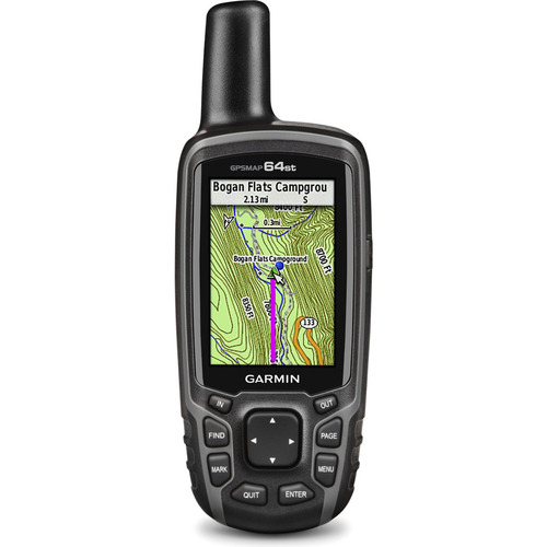 Garmin GPSMAP 64st Worldwide Handheld GPS 1 Yr. BirdsEye Subscription Preloaded US Maps