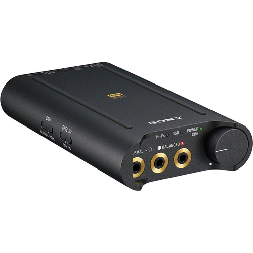 Sony PHA-3 USB Portable Hi-Res DAC Headphone Amplifier - Open Box