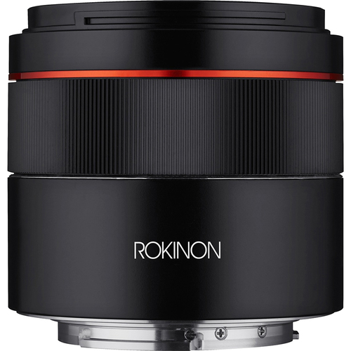Rokinon 45mm F1.8 AF FE UMC Compact Full Frame Lens for Sony E Mount IO45AF-E - Open Box