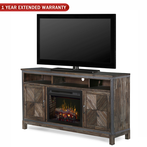 Dimplex Wyatt 25` Electric Fireplace TV Stand(Barley)(Firebox Included) w/ Warranty