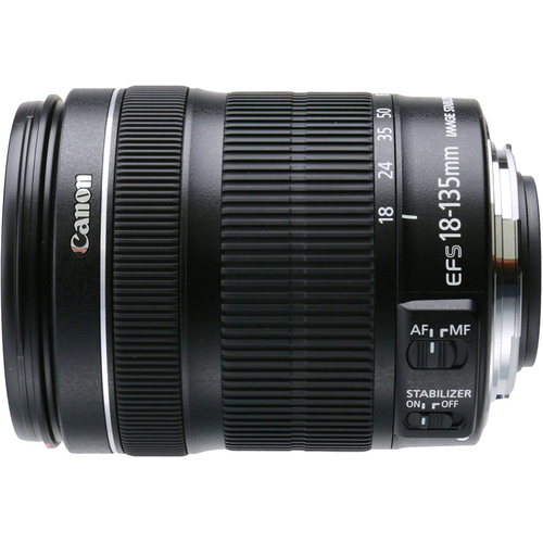 Canon EF-S 18-135mm f/3.5-5.6 IS STM Lens - Authorized USA Dealer, Warranty Included