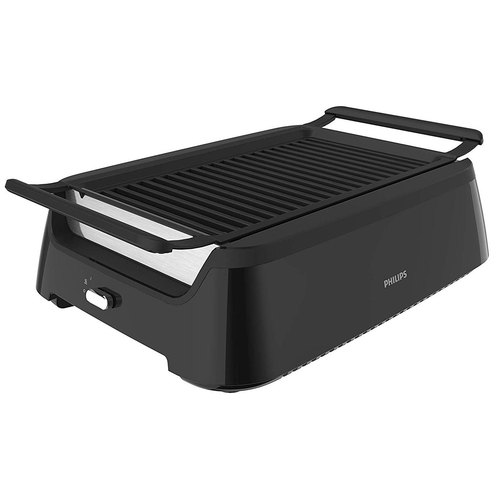 Philips Smoke-less Indoor BBQ Grill, Avance Collection