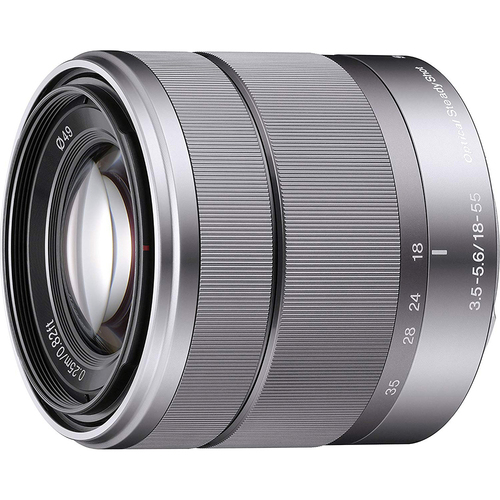Sony SEL1855 - 18-55mm f/3.5-5.6 Zoom E-mount Lens       OPEN BOX