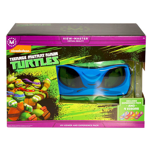 Mattel View Master Teenage Ninja Turtle Viewer & Experience Pack