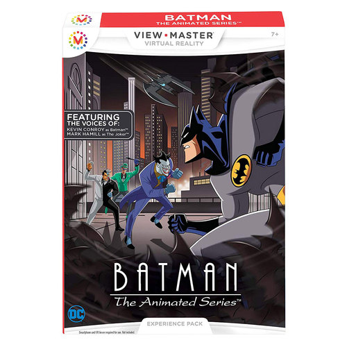View-Master Batman: The Animated Series Experience Pack
