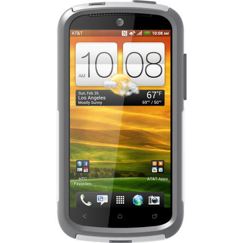 Otterbox Commuter Series Case for HTC One VX - Retail Packaging - Glacier White