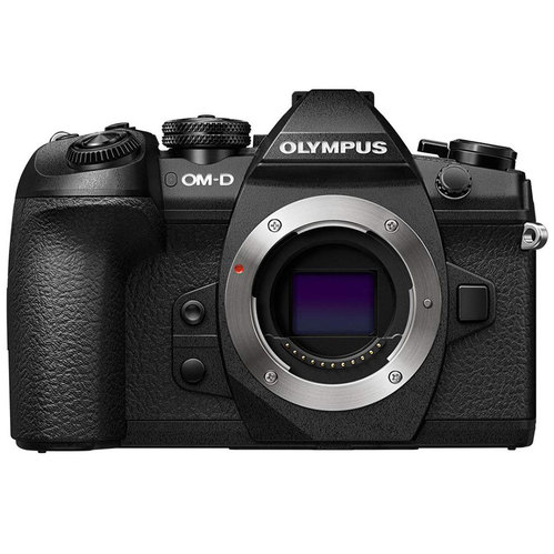Olympus OM-D E-M1 Mark II 20.4MP Live MOS Mirrorless Digital Camera - Black (Body Only)