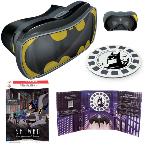 Mattel View-Master Batman `The Animated Series` & Batman Experience Pack