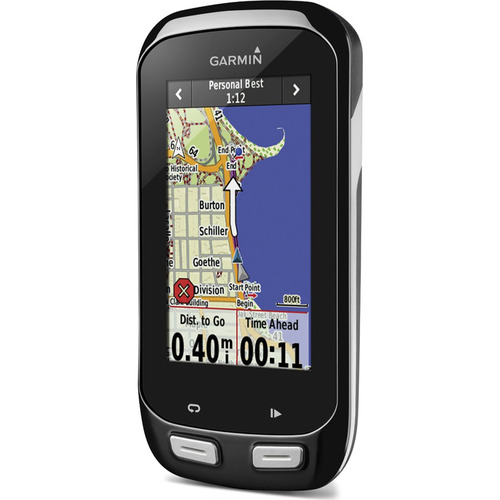 Garmin Edge 1000 Cycling Computer with Speed/Cadence Sensors and Heart Monitor