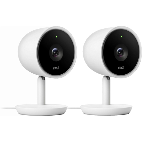 Nest IQ Indoor Full HD WiFi Home Security Camera | 2 Pack