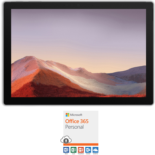 Microsoft Surface Pro 7 12.3` Intel i7-1065G7 16GB/512GB Platinum + Office 365