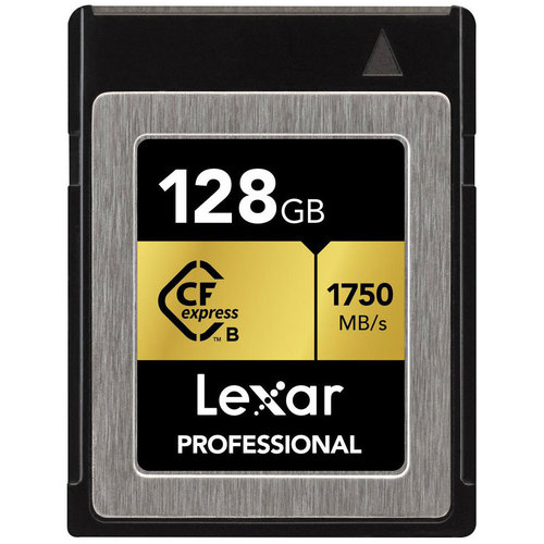 128GB Professional CFexpress (CFX) Type B Memory Card