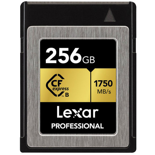 256GB Professional CFexpress (CFX) Type B Memory Card